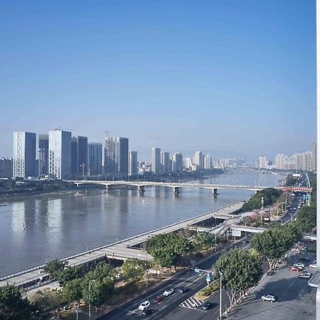 The Westin Fuzhou Minjiang Hotell Eksteriør bilde