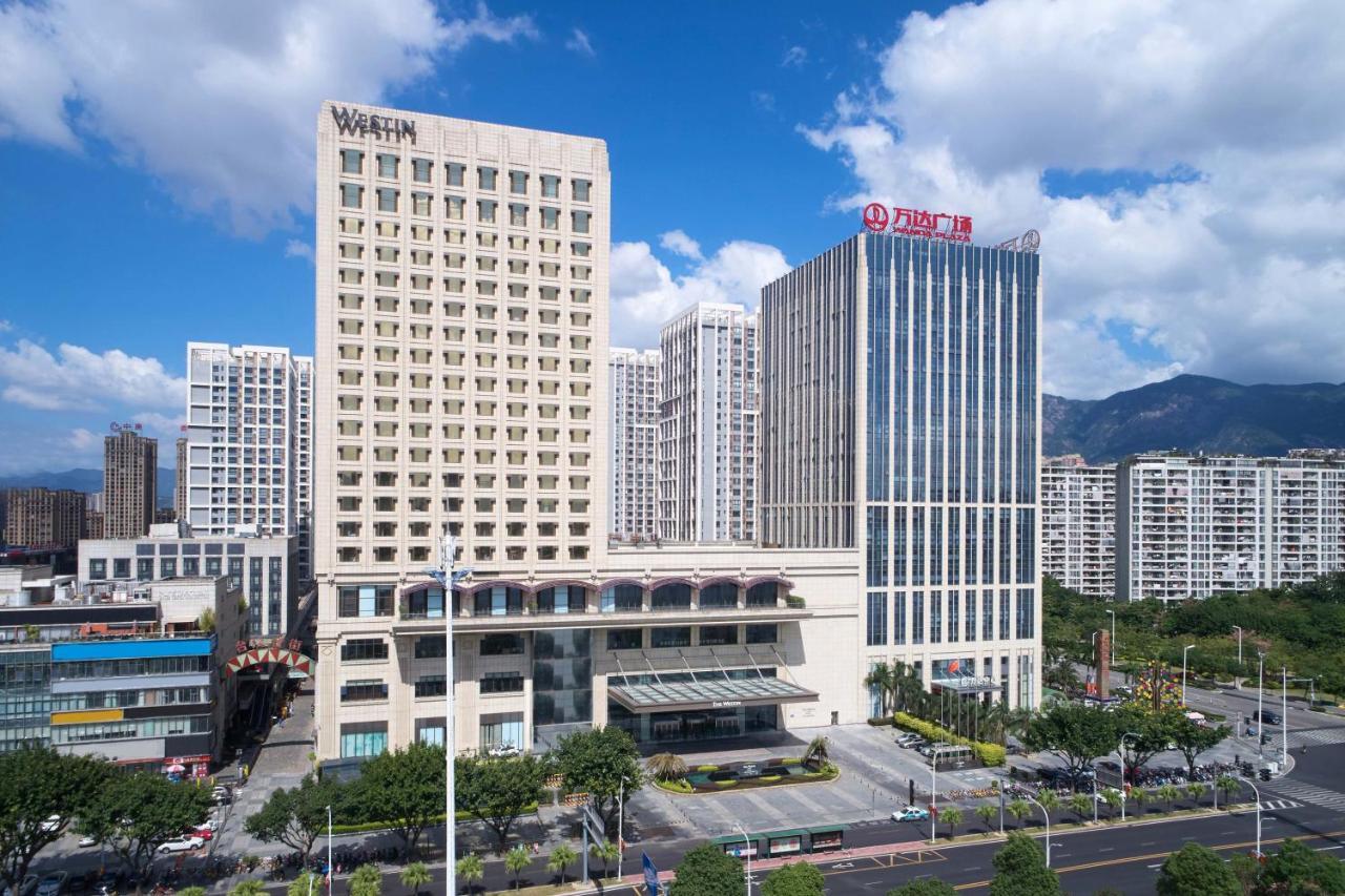 The Westin Fuzhou Minjiang Hotell Eksteriør bilde