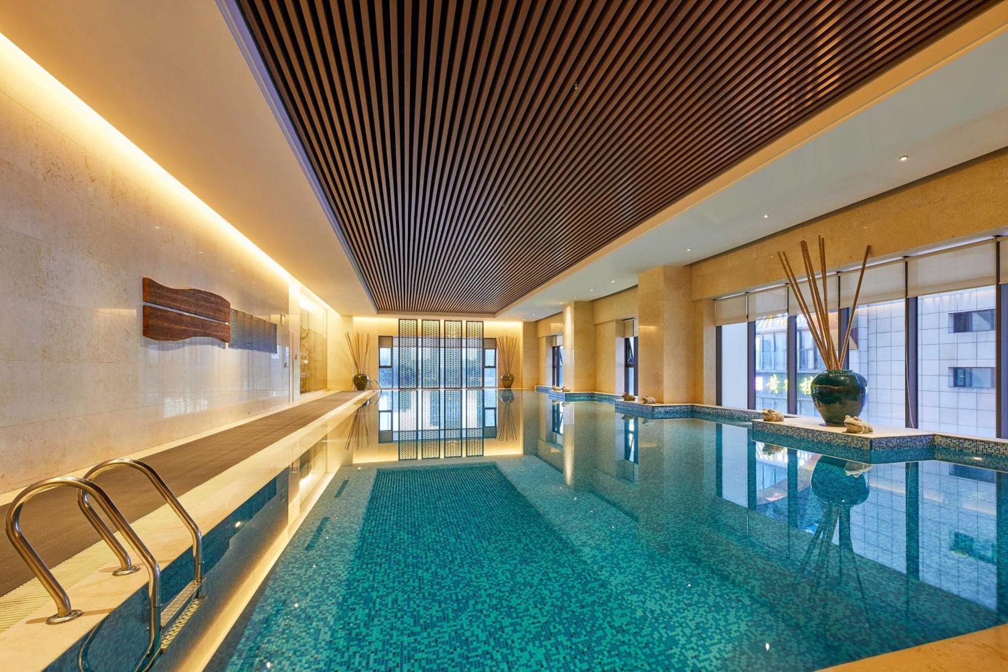 The Westin Fuzhou Minjiang Hotell Eksteriør bilde