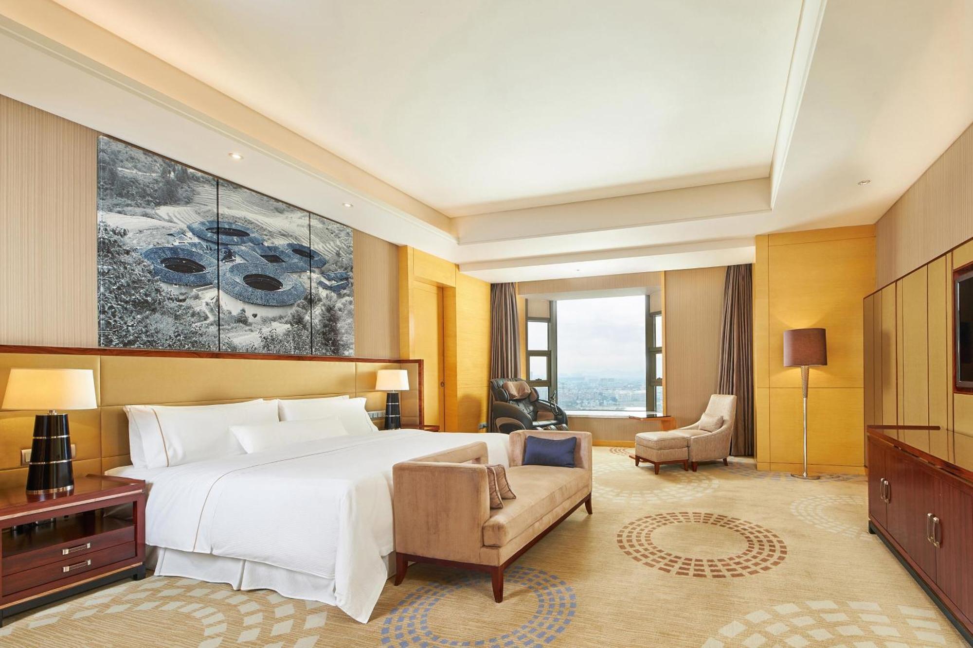 The Westin Fuzhou Minjiang Hotell Eksteriør bilde