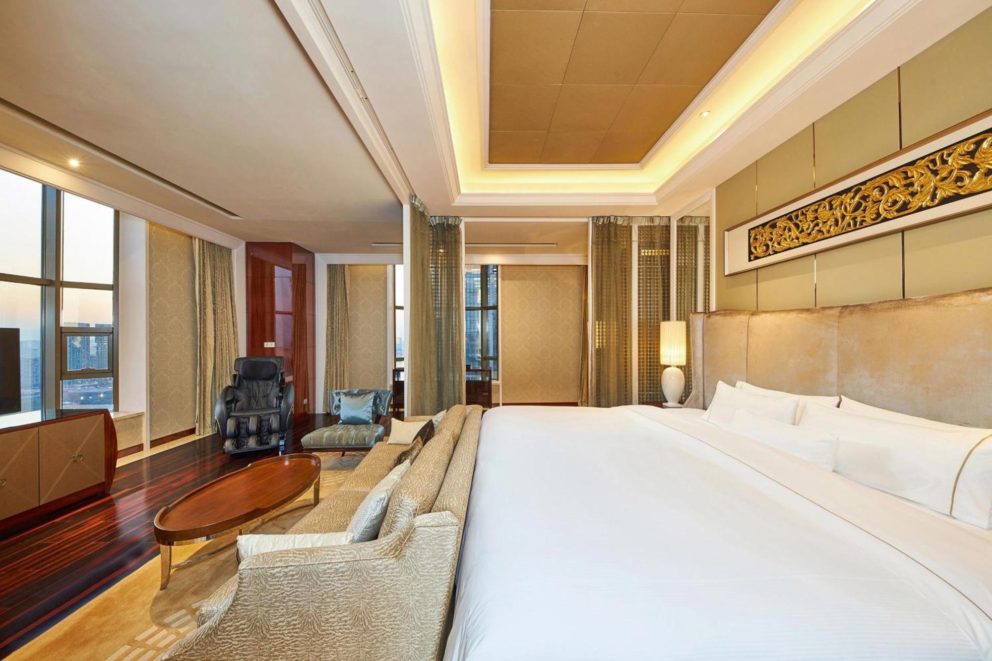 The Westin Fuzhou Minjiang Hotell Eksteriør bilde