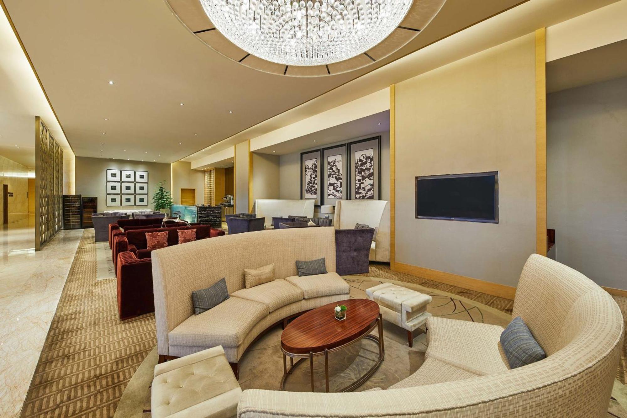 The Westin Fuzhou Minjiang Hotell Eksteriør bilde