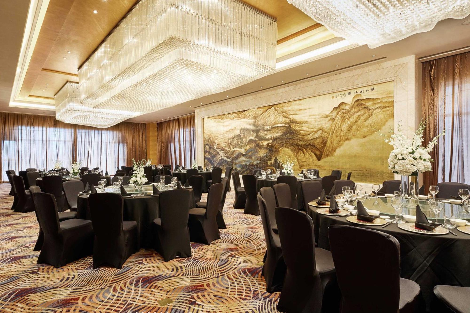 The Westin Fuzhou Minjiang Hotell Eksteriør bilde