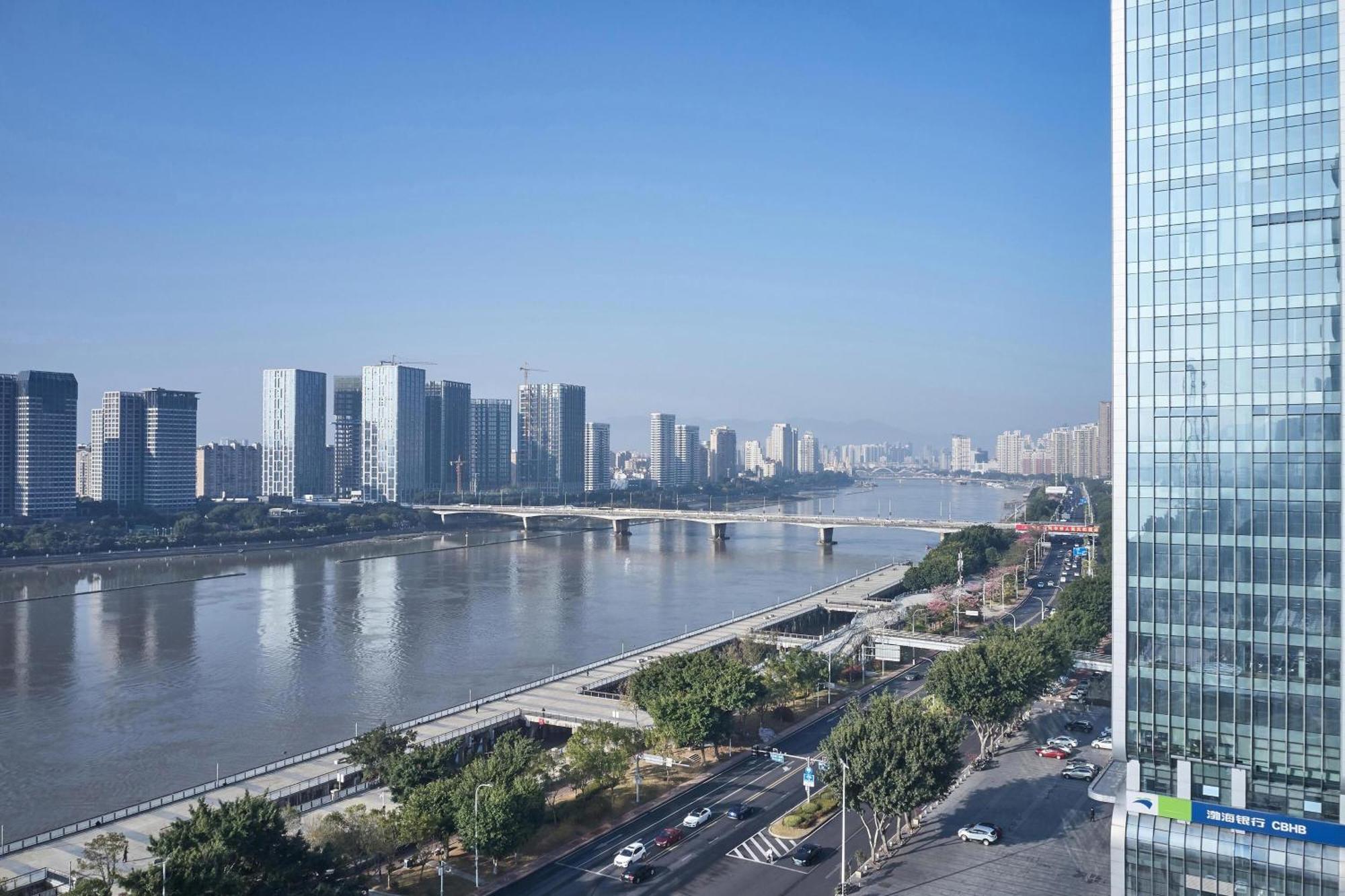 The Westin Fuzhou Minjiang Hotell Eksteriør bilde