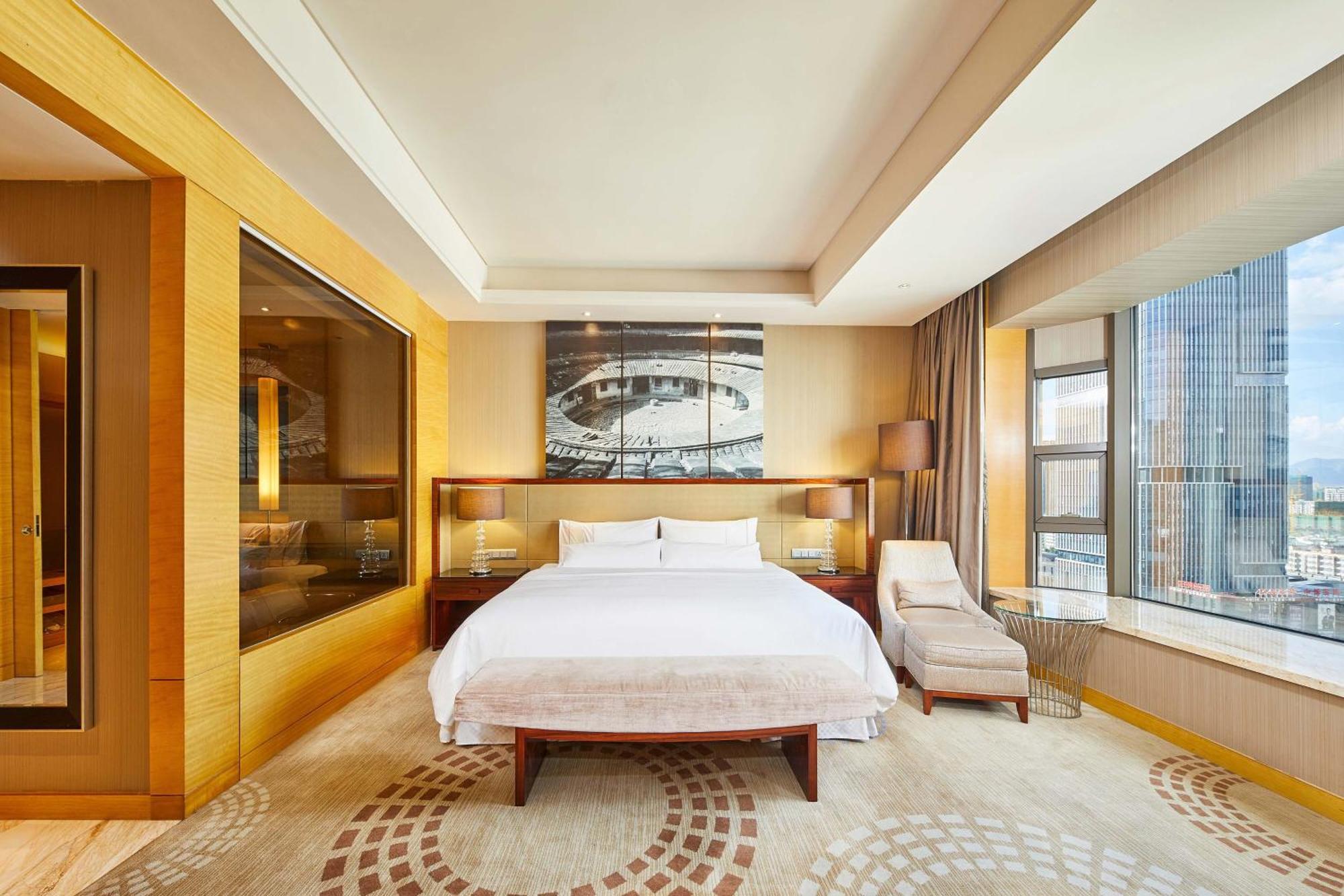 The Westin Fuzhou Minjiang Hotell Eksteriør bilde
