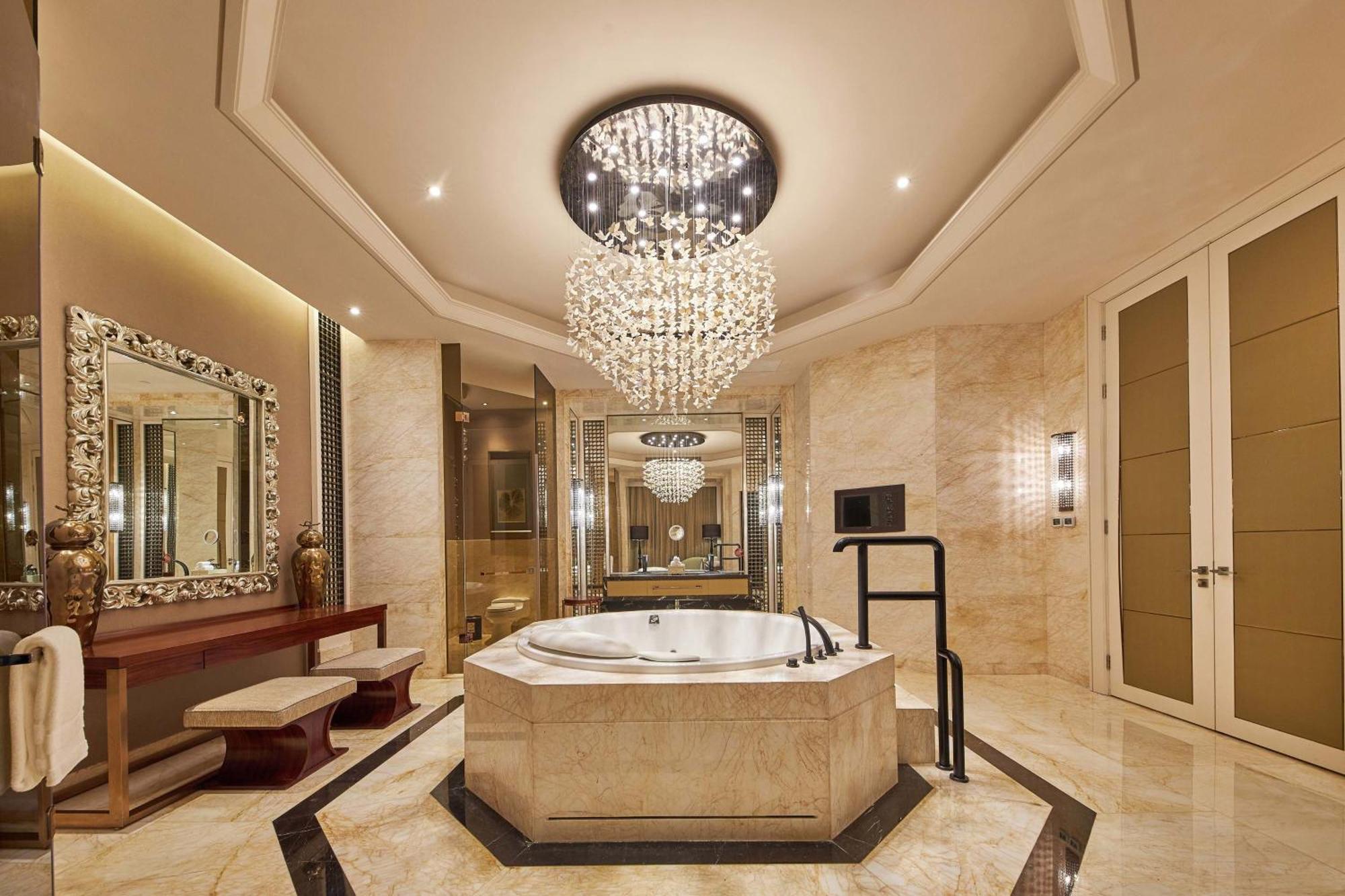 The Westin Fuzhou Minjiang Hotell Eksteriør bilde