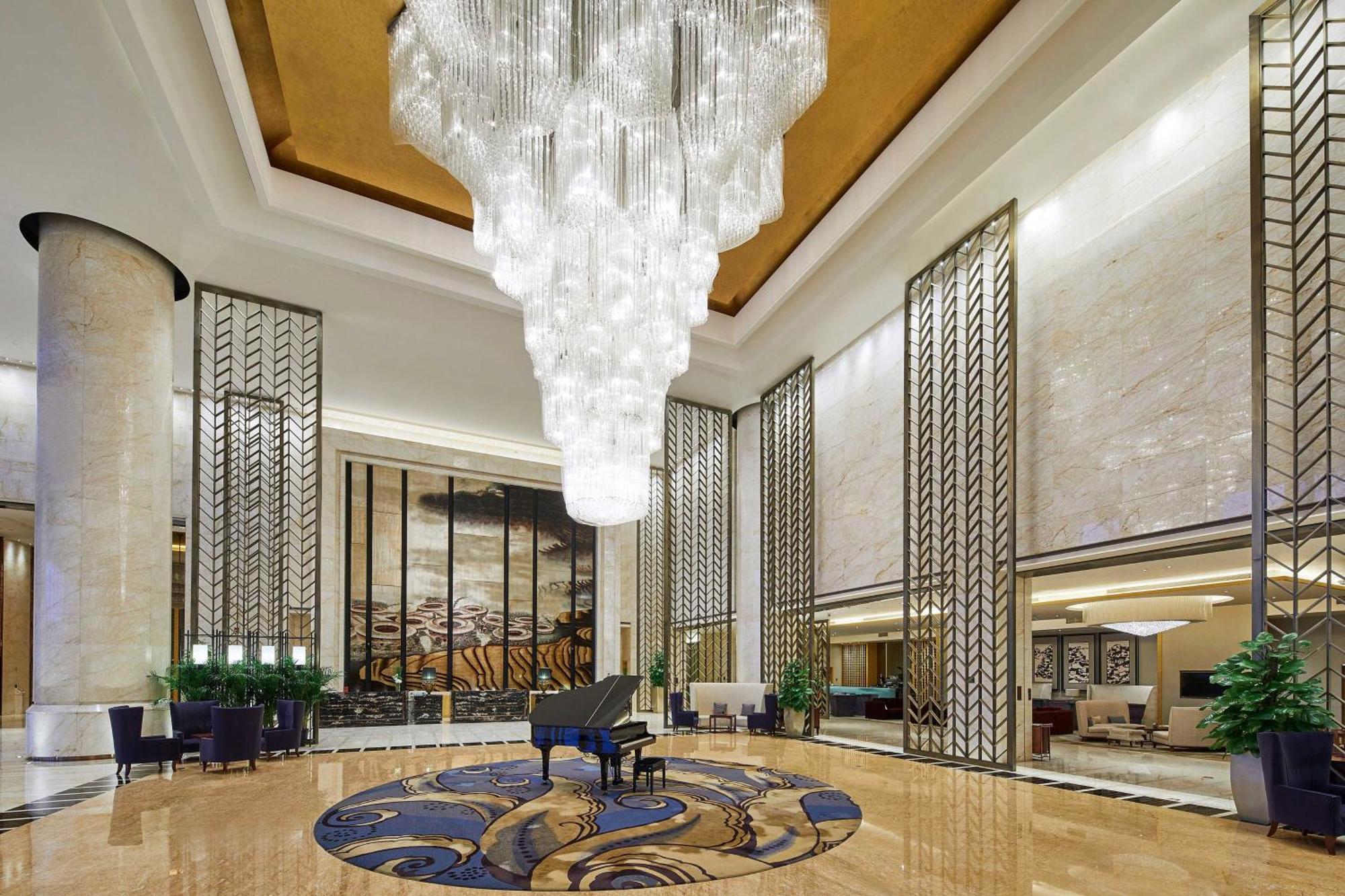 The Westin Fuzhou Minjiang Hotell Eksteriør bilde
