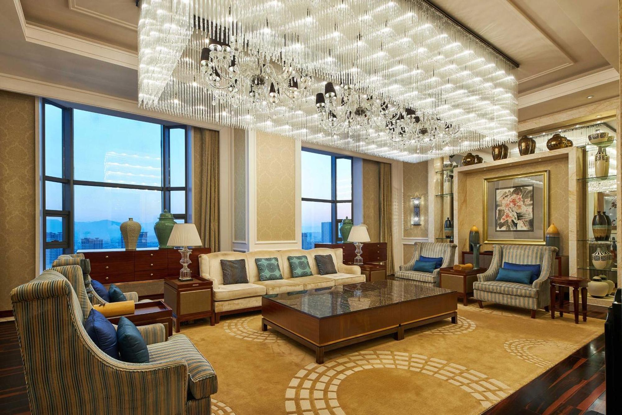 The Westin Fuzhou Minjiang Hotell Eksteriør bilde