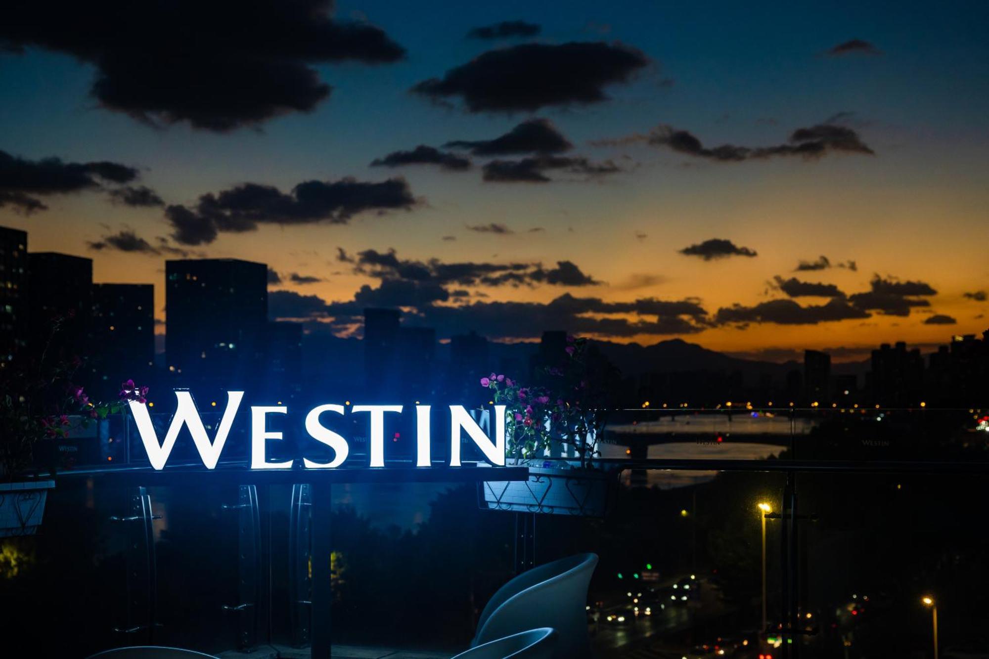 The Westin Fuzhou Minjiang Hotell Eksteriør bilde