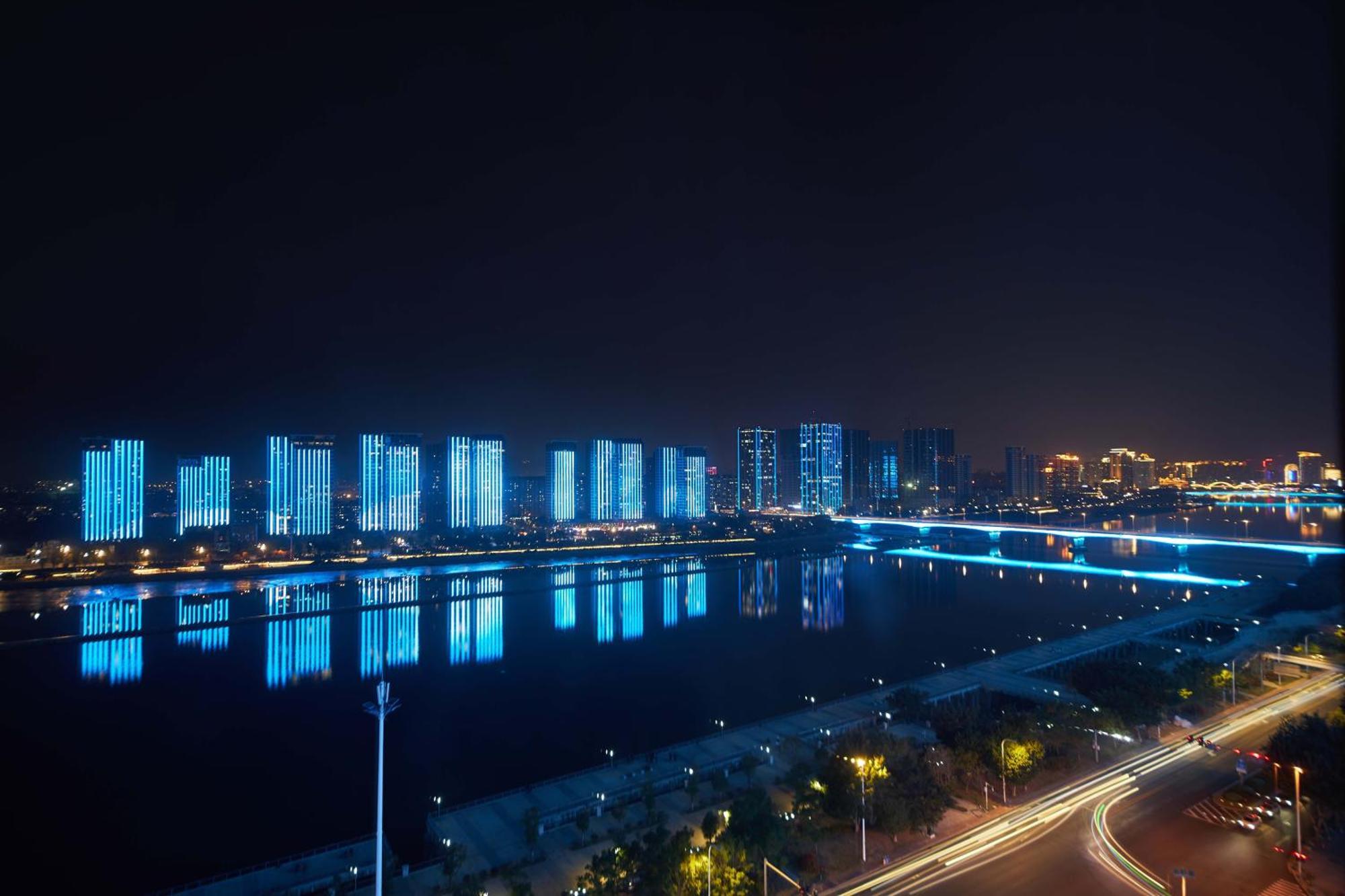 The Westin Fuzhou Minjiang Hotell Eksteriør bilde