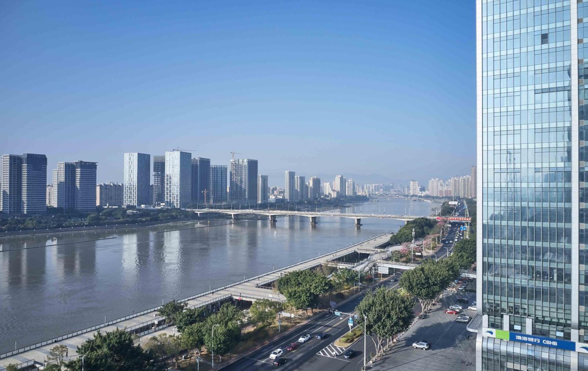 The Westin Fuzhou Minjiang Hotell Eksteriør bilde