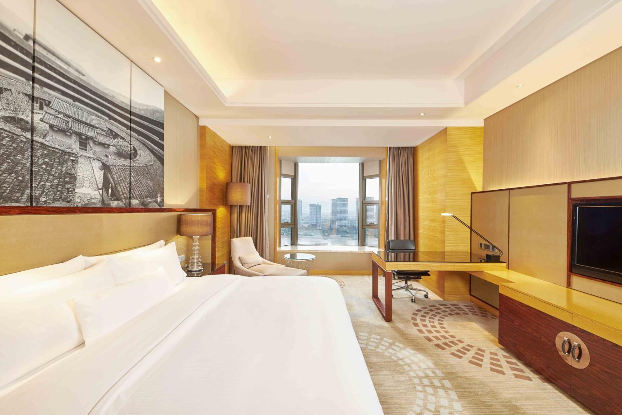 The Westin Fuzhou Minjiang Hotell Eksteriør bilde