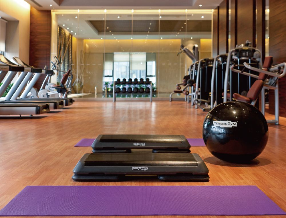 The Westin Fuzhou Minjiang Hotell Eksteriør bilde