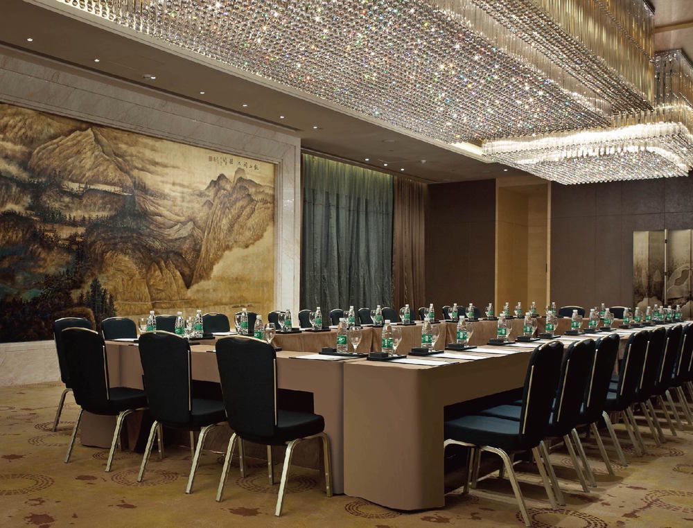 The Westin Fuzhou Minjiang Hotell Eksteriør bilde