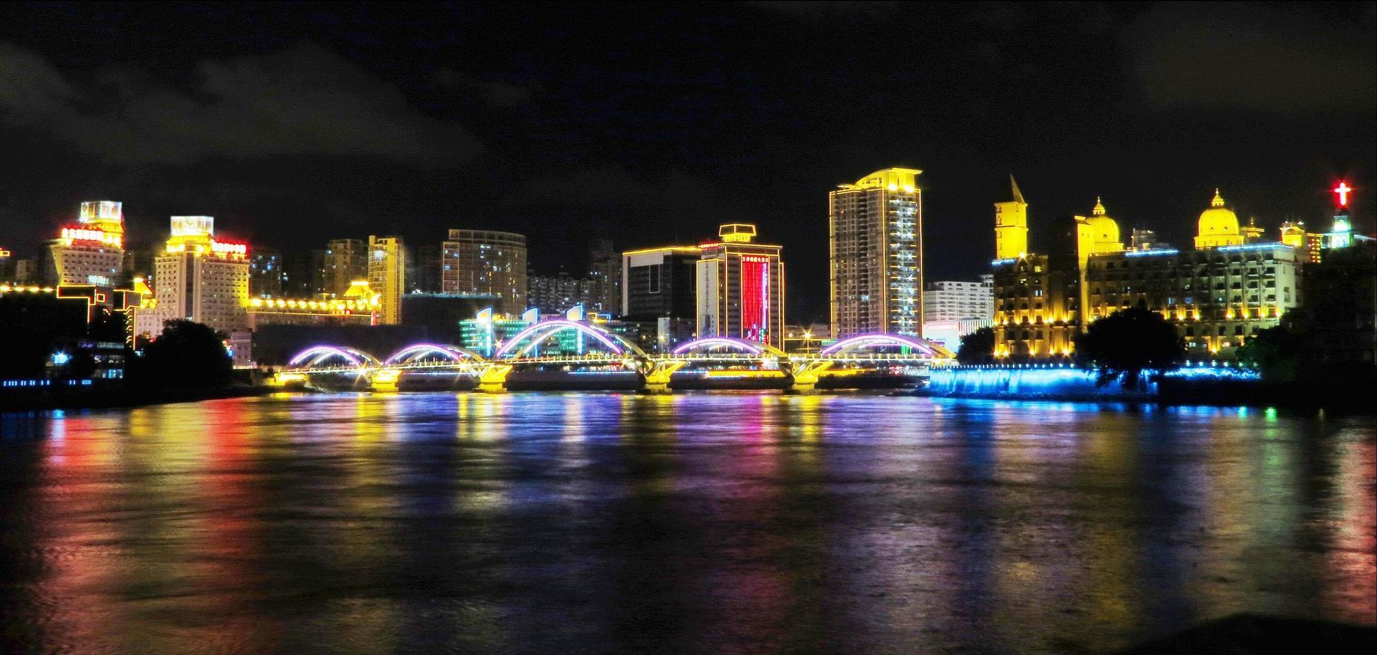 The Westin Fuzhou Minjiang Hotell Eksteriør bilde