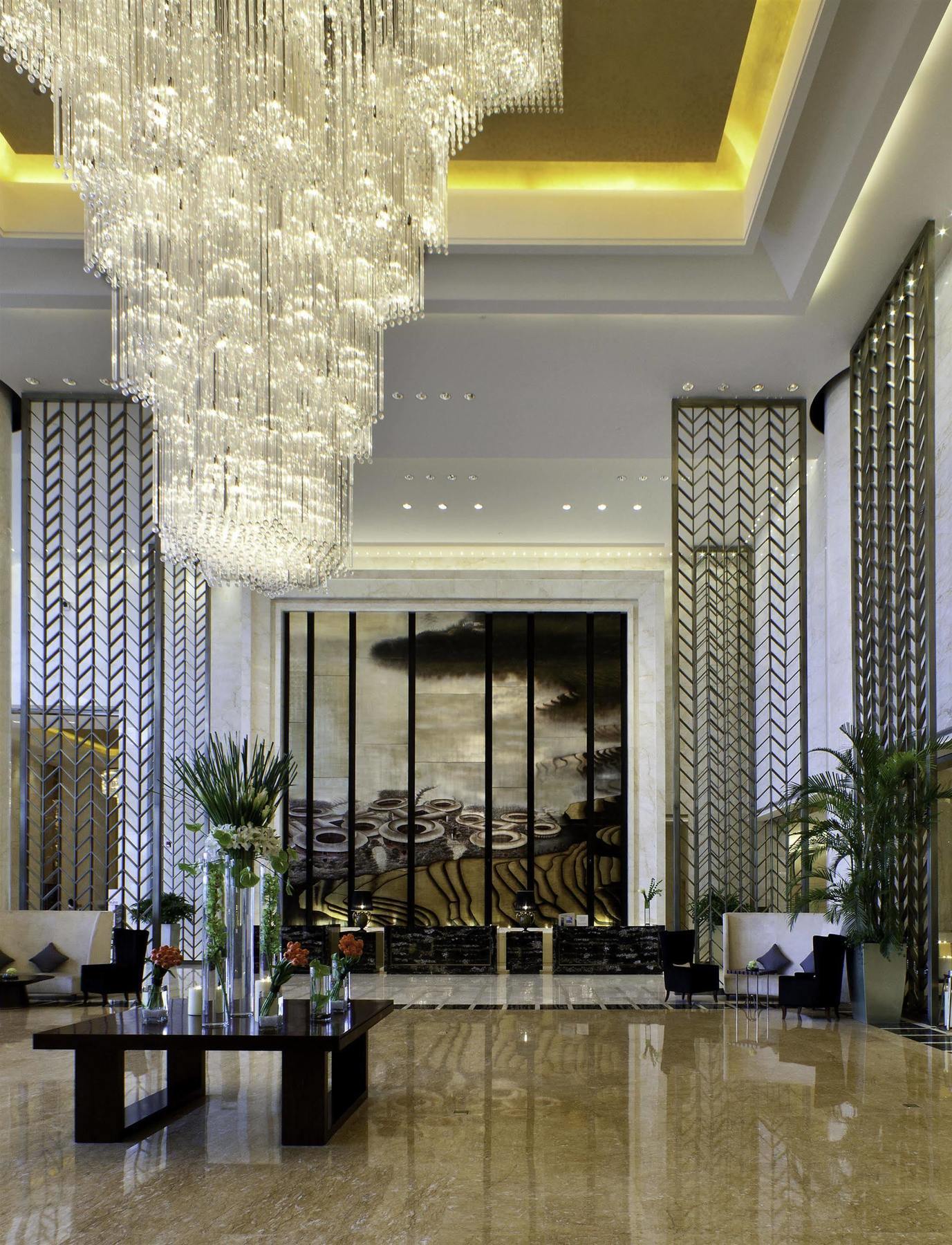 The Westin Fuzhou Minjiang Hotell Eksteriør bilde