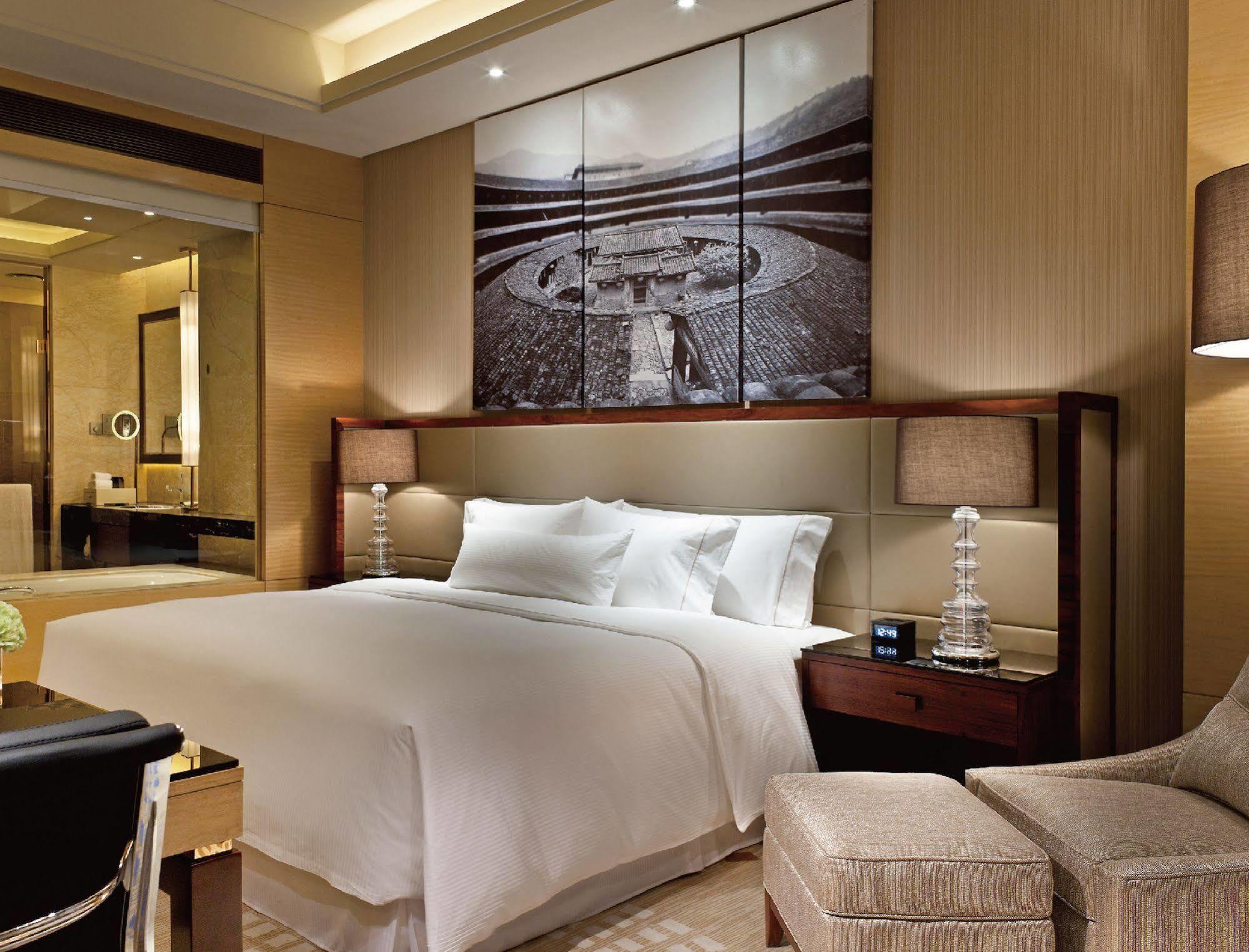 The Westin Fuzhou Minjiang Hotell Eksteriør bilde