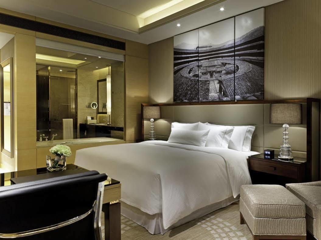 The Westin Fuzhou Minjiang Hotell Eksteriør bilde