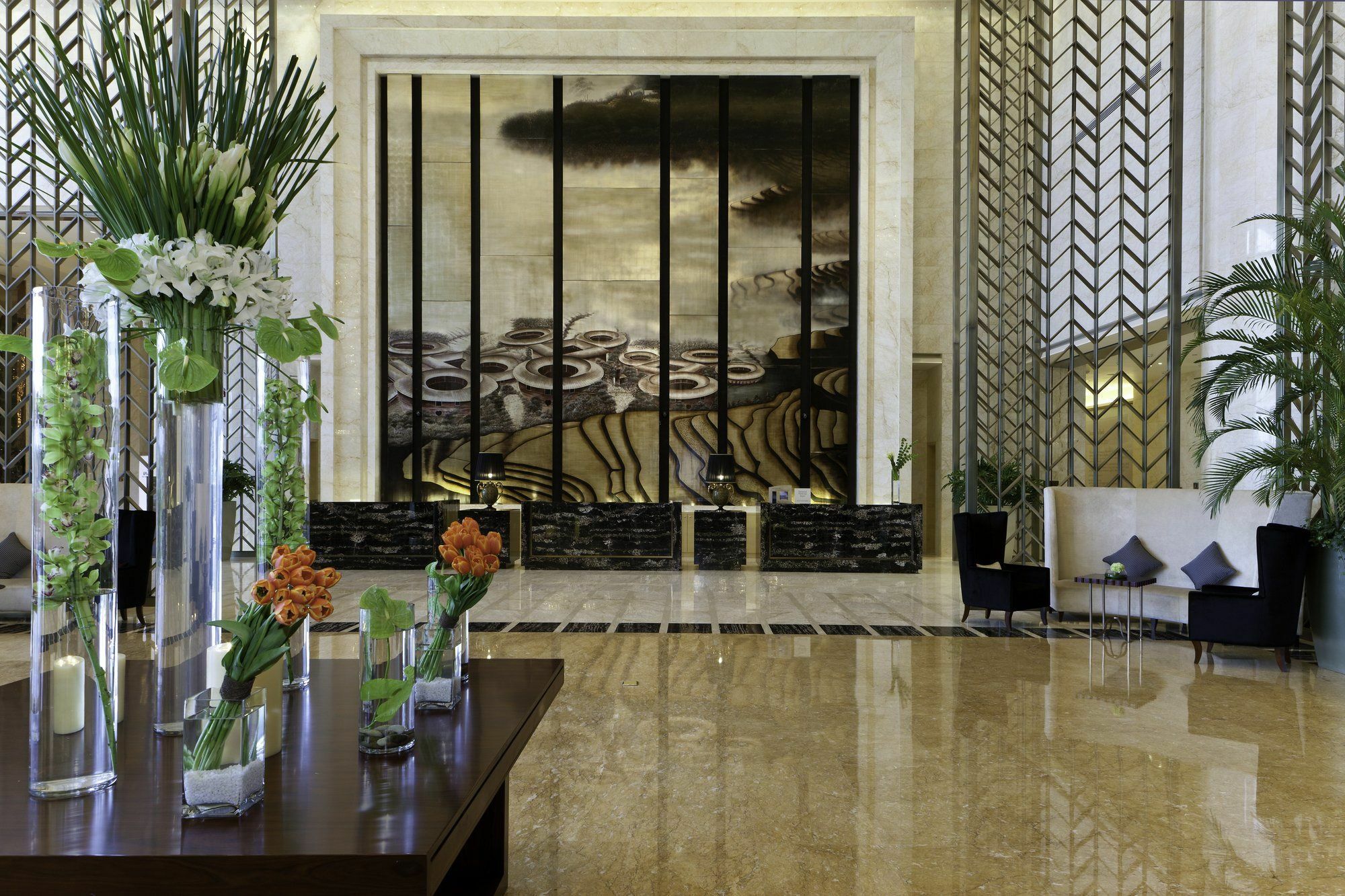 The Westin Fuzhou Minjiang Hotell Eksteriør bilde