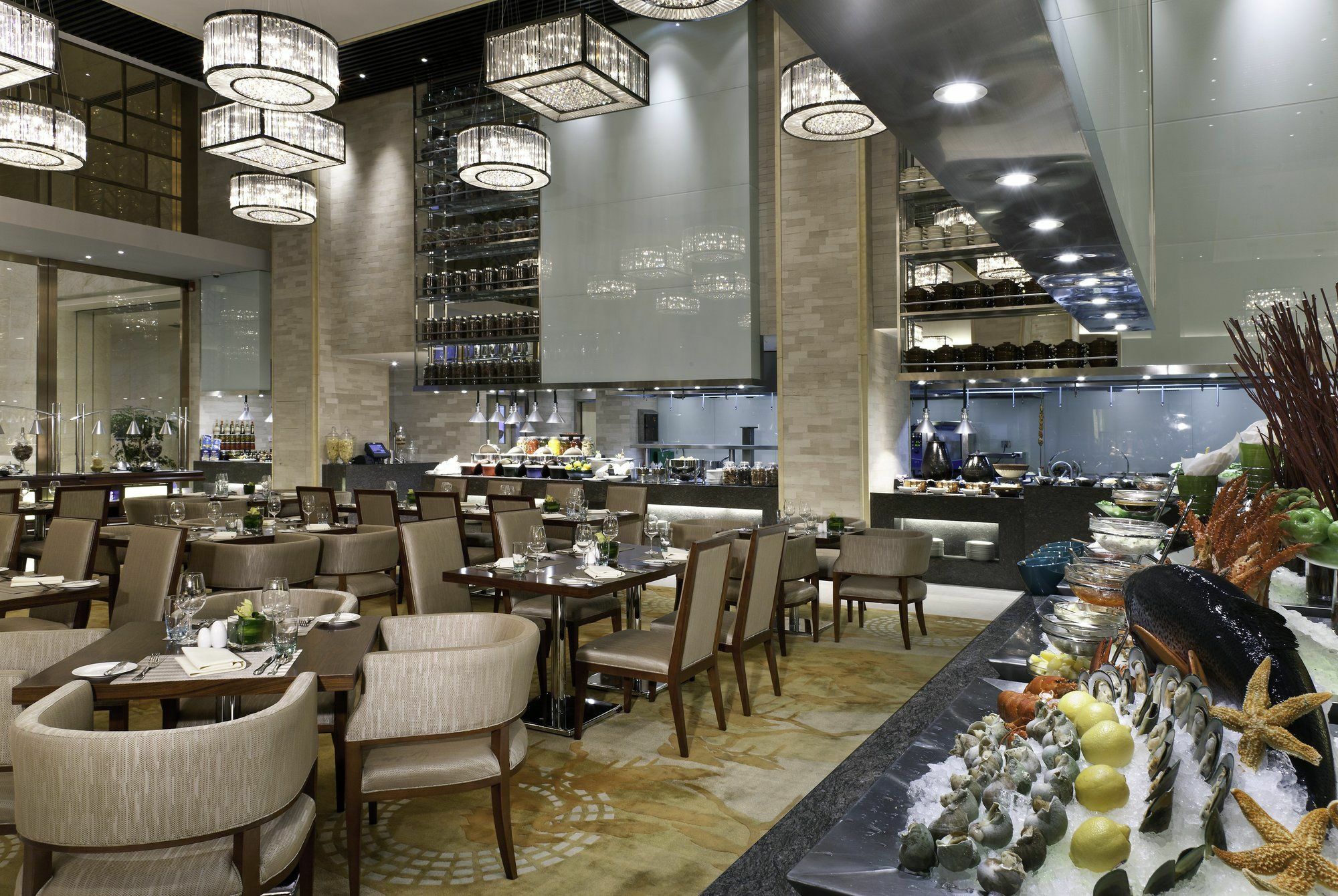 The Westin Fuzhou Minjiang Hotell Eksteriør bilde