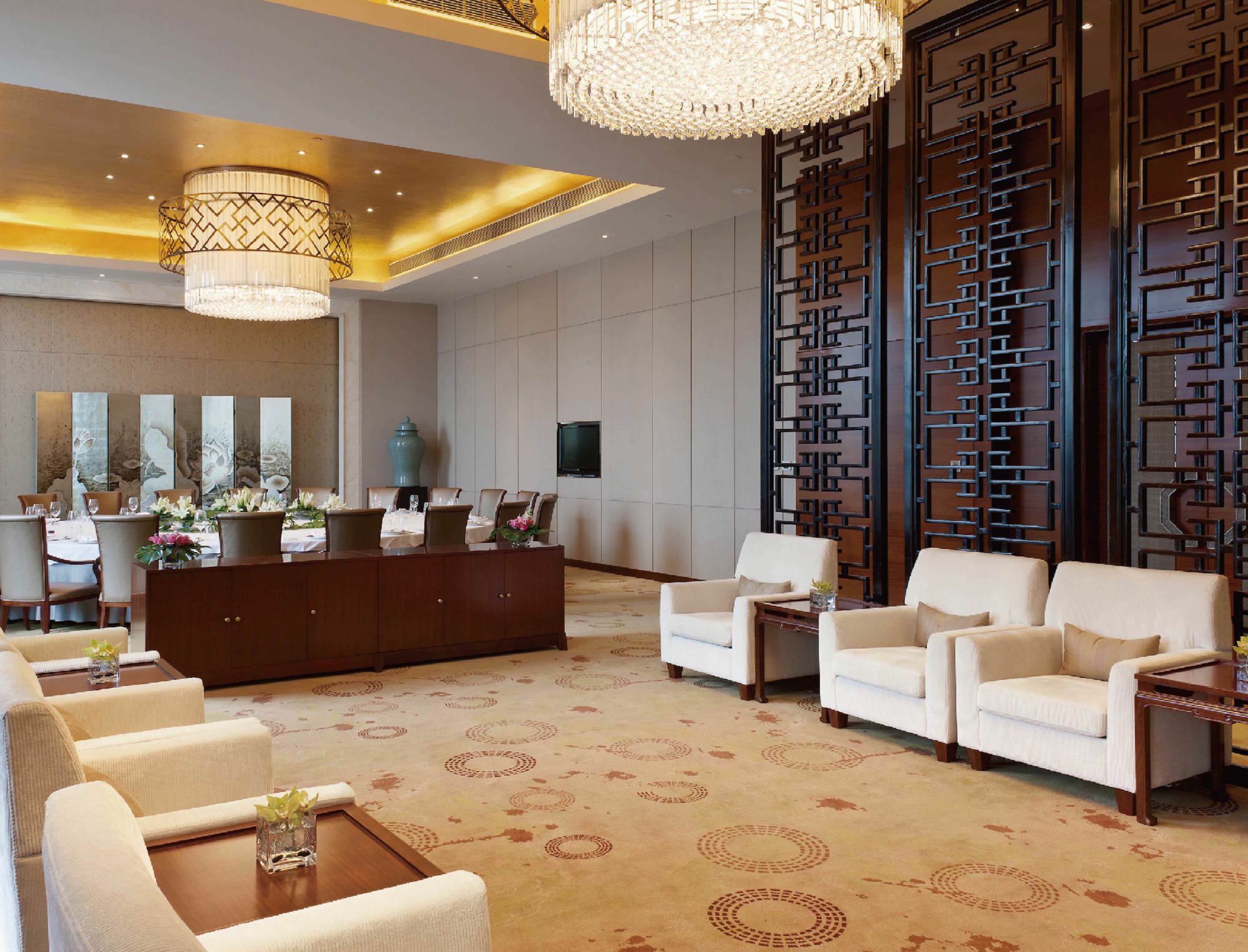 The Westin Fuzhou Minjiang Hotell Eksteriør bilde