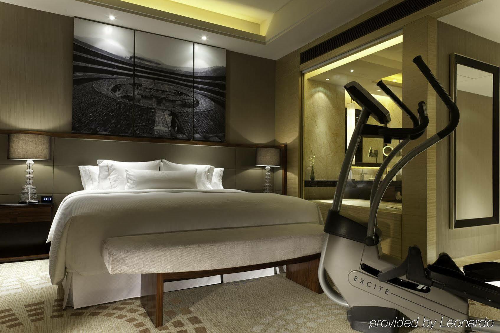 The Westin Fuzhou Minjiang Hotell Eksteriør bilde